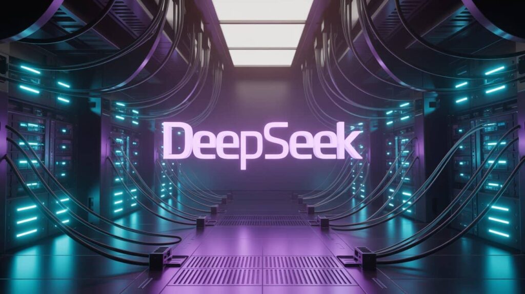DeepSeek AI development