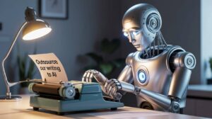 Outsource writing to AI